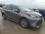 2022 Toyota Sienna Xle Gray vin: 5TDJSKFC3NS065294