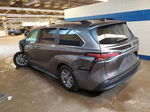 2022 Toyota Sienna Xle Серый vin: 5TDJSKFC3NS072682