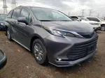 2022 Toyota Sienna Xle Серый vin: 5TDJSKFC4NS065420