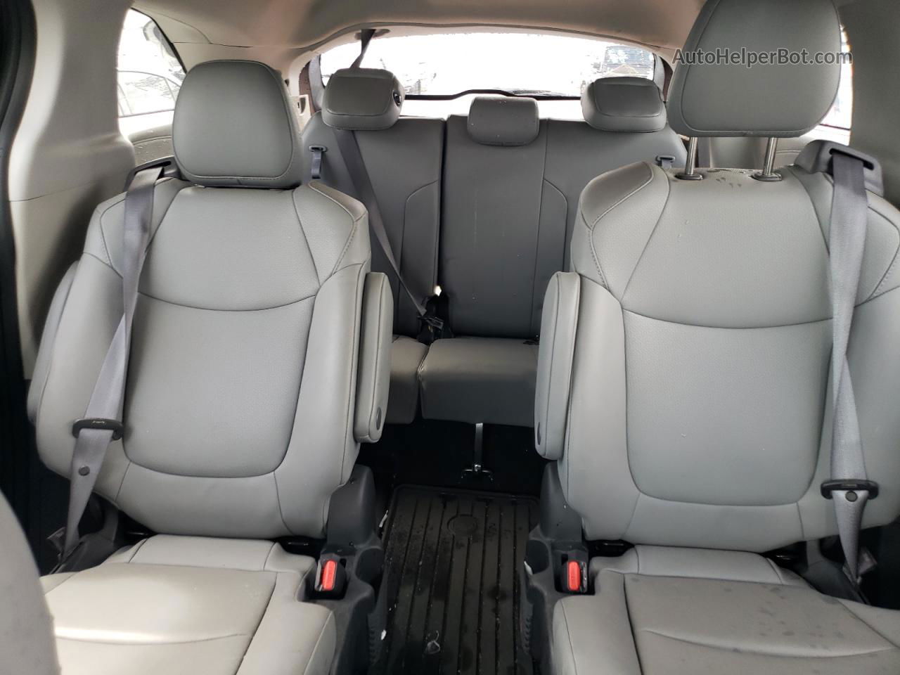 2022 Toyota Sienna Xle Gray vin: 5TDJSKFC4NS065420