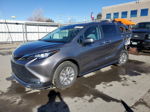 2022 Toyota Sienna Xle Угольный vin: 5TDJSKFC5NS052904