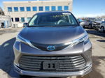 2022 Toyota Sienna Xle Угольный vin: 5TDJSKFC5NS052904