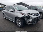 2022 Toyota Sienna Xle Silver vin: 5TDJSKFC9NS063534