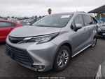 2022 Toyota Sienna Xle Silver vin: 5TDJSKFC9NS063534