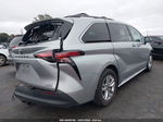 2022 Toyota Sienna Xle Silver vin: 5TDJSKFC9NS063534