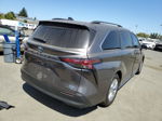 2022 Toyota Sienna Xle Gray vin: 5TDJSKFCXNS052123