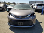 2022 Toyota Sienna Xle Серый vin: 5TDJSKFCXNS052123