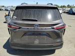 2022 Toyota Sienna Xle Серый vin: 5TDJSKFCXNS052123