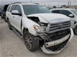 2016 Toyota Sequoia Limited Белый vin: 5TDJW5G10GS138532