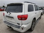 2016 Toyota Sequoia Limited White vin: 5TDJW5G10GS138532