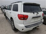 2016 Toyota Sequoia Limited White vin: 5TDJW5G10GS138532