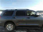 2017 Toyota Sequoia Limited Gray vin: 5TDJW5G12HS150456