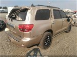 2016 Toyota Sequoia Limited Tan vin: 5TDJW5G14GS130918