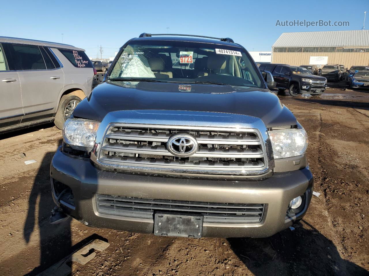 2016 Toyota Sequoia Limited Charcoal vin: 5TDJW5G19GS144667