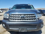 2016 Toyota Sequoia Limited Silver vin: 5TDJW5G1XGS146749