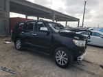 2016 Toyota Sequoia Limited Черный vin: 5TDJY5G10GS141778