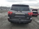 2016 Toyota Sequoia Limited Серый vin: 5TDJY5G11GS128621
