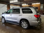 2016 Toyota Sequoia Limited Серебряный vin: 5TDJY5G11GS146682