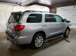 2016 Toyota Sequoia Limited Серебряный vin: 5TDJY5G11GS146682