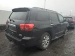 2017 Toyota Sequoia Limited Черный vin: 5TDJY5G14HS153711