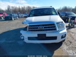 2017 Toyota Sequoia Limited White vin: 5TDJY5G15HS153278
