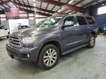 2016 Toyota Sequoia Limited Угольный vin: 5TDJY5G1XGS141142