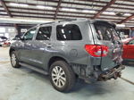 2016 Toyota Sequoia Limited Угольный vin: 5TDJY5G1XGS141142