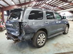 2016 Toyota Sequoia Limited Угольный vin: 5TDJY5G1XGS141142