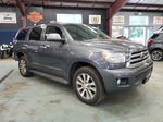 2016 Toyota Sequoia Limited Charcoal vin: 5TDJY5G1XGS141142