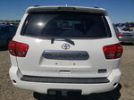 2016 Toyota Sequoia Limited White vin: 5TDJY5G1XGS144462