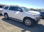 2016 Toyota Sequoia Limited White vin: 5TDJY5G1XGS144462