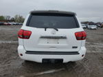2016 Toyota Sequoia Limited White vin: 5TDJY5G1XGS146633