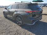 2021 Toyota Highlander Xse Black vin: 5TDJZRAH3MS069920