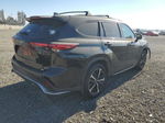 2021 Toyota Highlander Xse Black vin: 5TDJZRAH3MS069920