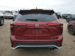 2021 Toyota Highlander Xse Red vin: 5TDJZRBH3MS126566