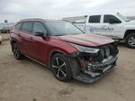 2021 Toyota Highlander Xse Red vin: 5TDJZRBH3MS126566