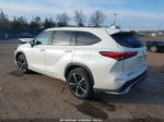 2021 Toyota Highlander Xse White vin: 5TDJZRBH5MS119540