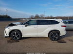 2021 Toyota Highlander Xse White vin: 5TDJZRBH5MS119540