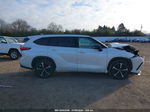 2021 Toyota Highlander Xse White vin: 5TDJZRBH5MS119540