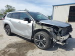 2021 Toyota Highlander Xse Silver vin: 5TDJZRBH6MS108112