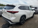 2021 Toyota Highlander Xse Белый vin: 5TDJZRBHXMS128072