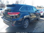 2019 Toyota Highlander Xle Черный vin: 5TDJZRFH0KS582788