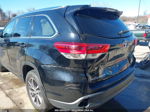 2019 Toyota Highlander Xle Черный vin: 5TDJZRFH0KS582788