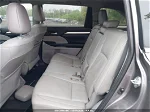 2019 Toyota Highlander Xle Серый vin: 5TDJZRFH0KS604904