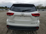 2019 Toyota Highlander Se White vin: 5TDJZRFH0KS628944