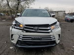 2019 Toyota Highlander Se White vin: 5TDJZRFH1KS934633