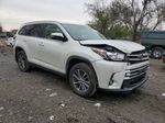 2019 Toyota Highlander Se White vin: 5TDJZRFH1KS934633