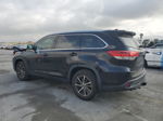 2019 Toyota Highlander Se Black vin: 5TDJZRFH2KS574224