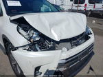 2019 Toyota Highlander Xle Белый vin: 5TDJZRFH2KS588124