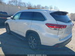 2019 Toyota Highlander Xle Белый vin: 5TDJZRFH2KS588124